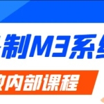 黑猫染色体《终身制M3系统私教内部课程》
