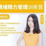 琳子博士-情绪精力管理训练营第5期价值1299元