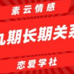 素云《九期长期关系》