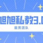 靓男团队《旭旭私教3.0》私人定制课程