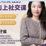 例子姐成功女性的向上社交课