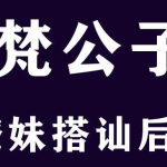 梵公子：搭讪恋爱后续聊天视频教程