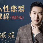 波波-人性恋爱课高阶版视频课