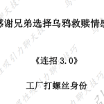 恋爱技巧课-连招3.0投票身份