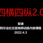 恋爱情感课程：四横四纵2.0价值198元