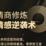 情商修炼·情感逆袭术：高情商女性训练营