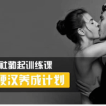 香蕉公社：勃起训练课-床上硬汉养成计划价值499元